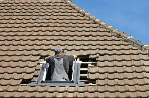 Pose de velux - Melleroy
